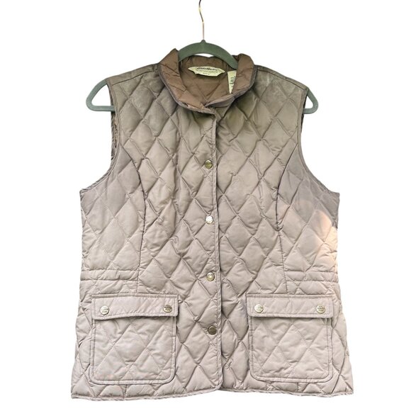 Eddie Bauer Seattle Genuine Goose Down Vest Size Large - Picture 1 of 10